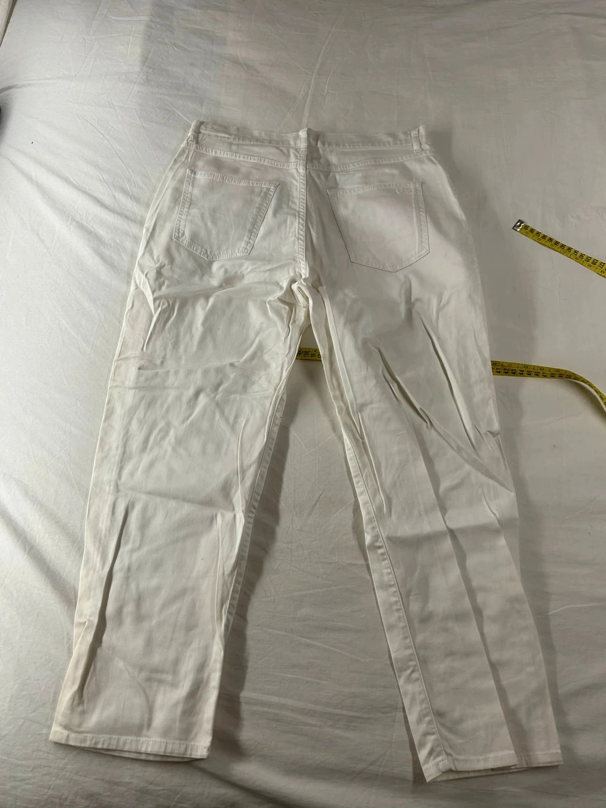 Witte slim fit jeans van Ober – photo 11